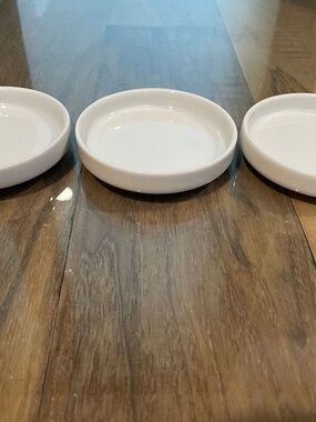 Set of 3 Ceramic Dipping Bowls